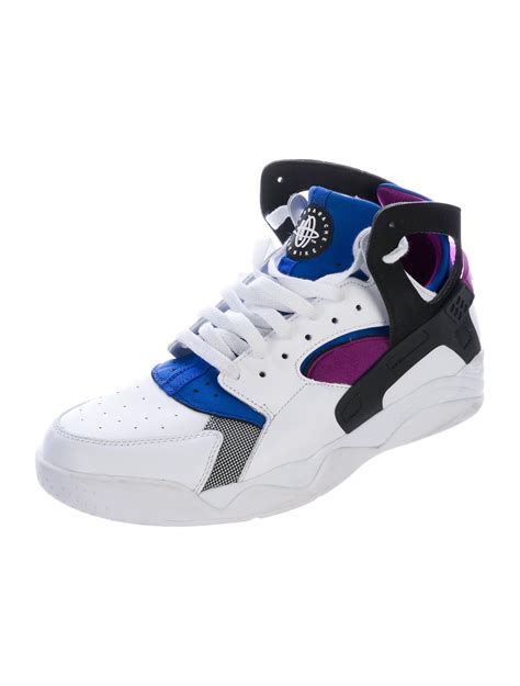 nike air huarache high tops.